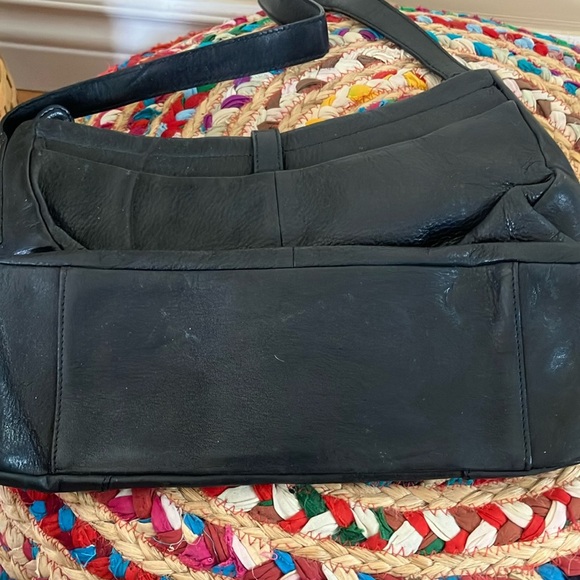 Fossil Vintage Black Leather Bag - Picture 4 of 7